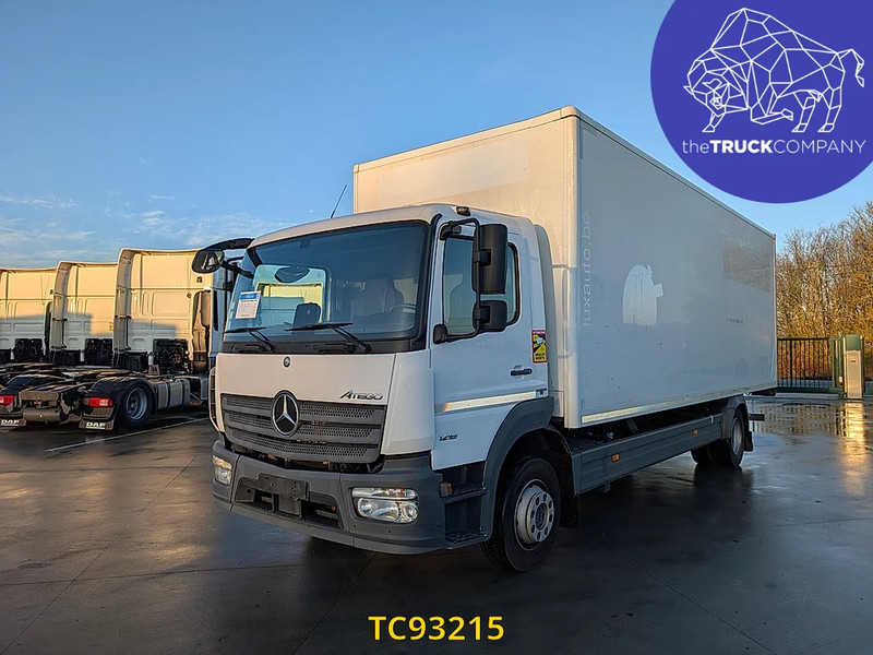 Mercedes-Benz Atego 1218 - משאית תיבה: תמונה 1 Mercedes-Benz Atego 1218 - משאית תיבה: תמונה 1