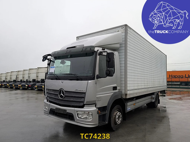 Mercedes-Benz Atego 1221 - משאית תיבה: תמונה 1 Mercedes-Benz Atego 1221 - משאית תיבה: תמונה 1