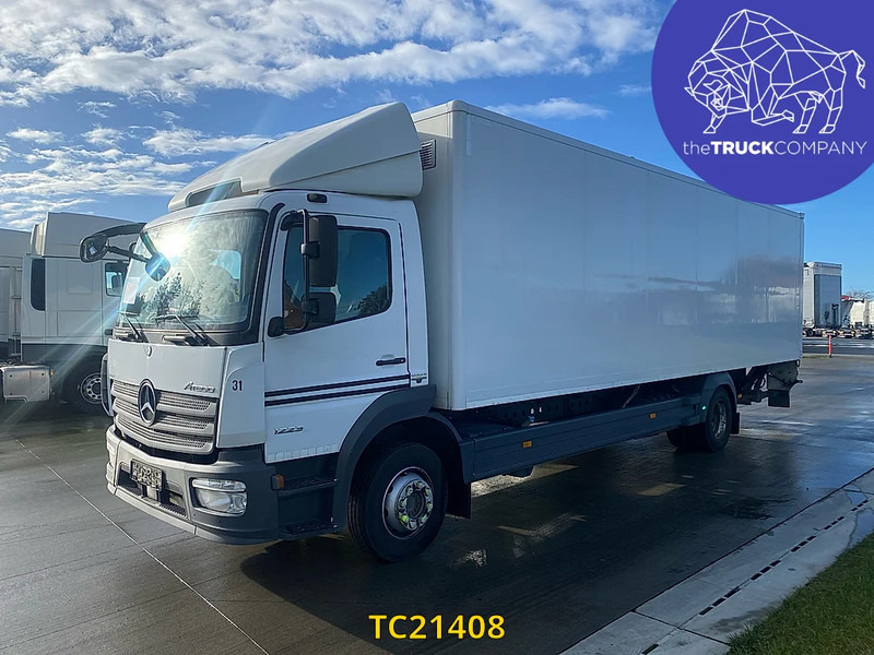 Mercedes-Benz Atego 1223 - משאית קירור: תמונה 1 Mercedes-Benz Atego 1223 - משאית קירור: תמונה 1