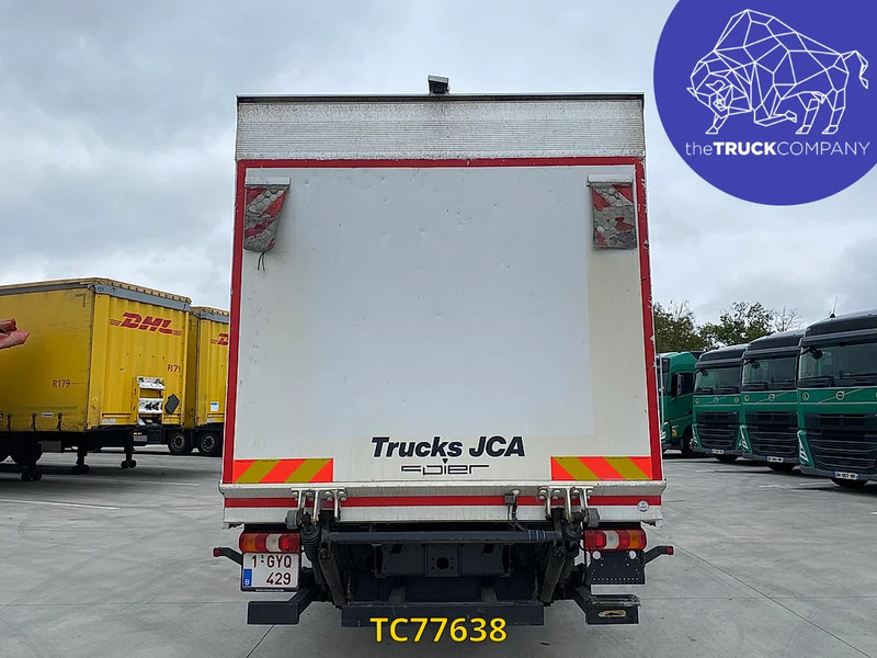 Mercedes-Benz Atego 818 - משאית תיבה: תמונה 3 Mercedes-Benz Atego 818 - משאית תיבה: תמונה 3