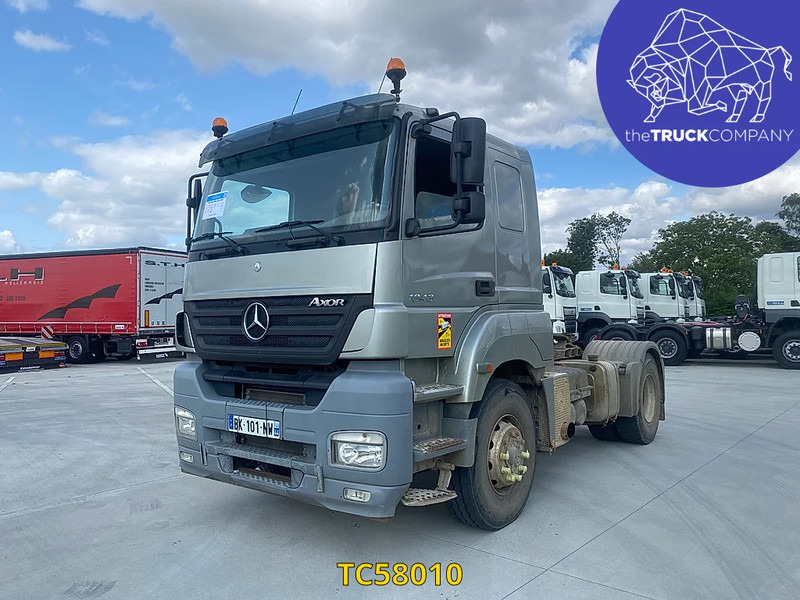 Mercedes-Benz Axor 1843 - יחידת טרקטור: תמונה 1 Mercedes-Benz Axor 1843 - יחידת טרקטור: תמונה 1