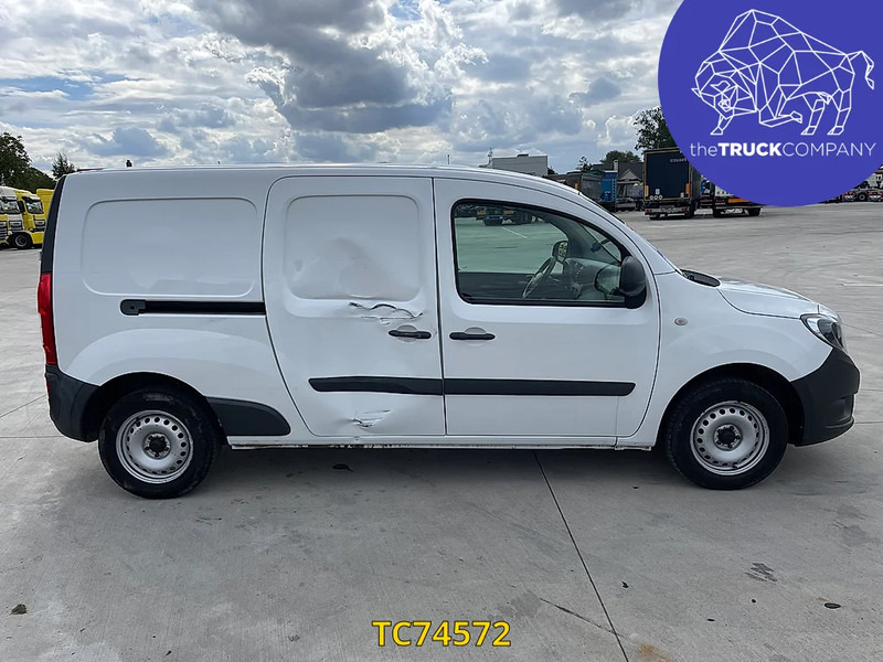 כלי רכב מסחרי עם לוח Mercedes-Benz Citan 109 CDI MAXI: תמונה 8