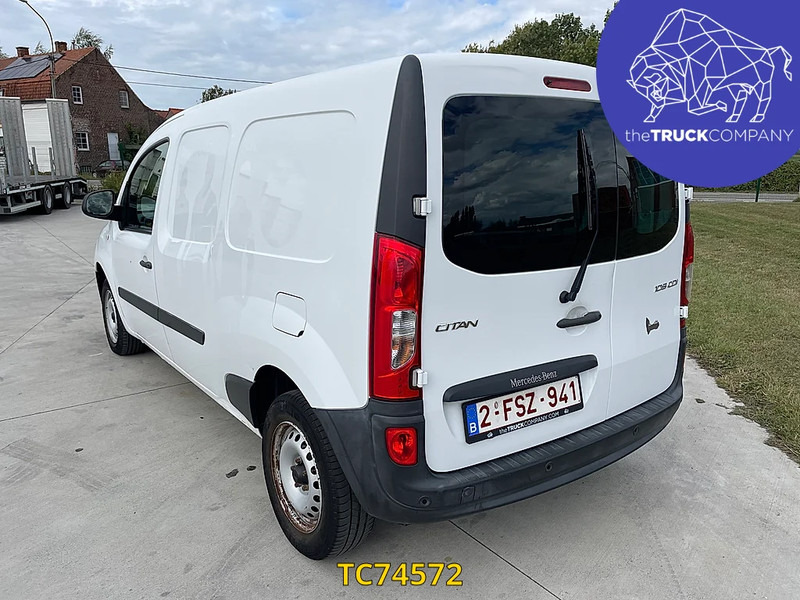 Mercedes-Benz Citan 109 CDI MAXI - כלי רכב מסחרי עם לוח: תמונה 3 Mercedes-Benz Citan 109 CDI MAXI - כלי רכב מסחרי עם לוח: תמונה 3