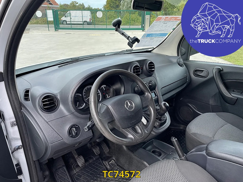 כלי רכב מסחרי עם לוח Mercedes-Benz Citan 109 CDI MAXI: תמונה 13