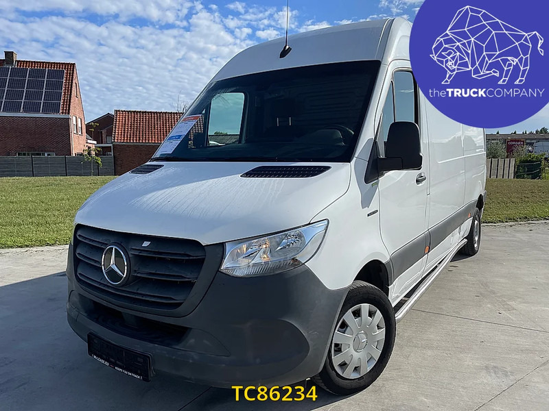 Mercedes-Benz E-Sprinter L2H2 41kWh - כלי רכב מסחרי עם לוח, כלי רכב מסחרי חשמלי: תמונה 1 Mercedes-Benz E-Sprinter L2H2 41kWh - כלי רכב מסחרי עם לוח, כלי רכב מסחרי חשמלי: תמונה 1