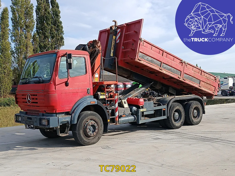 Mercedes-Benz SK 2531 - מוביל מכולות/ משאית החלפת גוף: תמונה 1 Mercedes-Benz SK 2531 - מוביל מכולות/ משאית החלפת גוף: תמונה 1