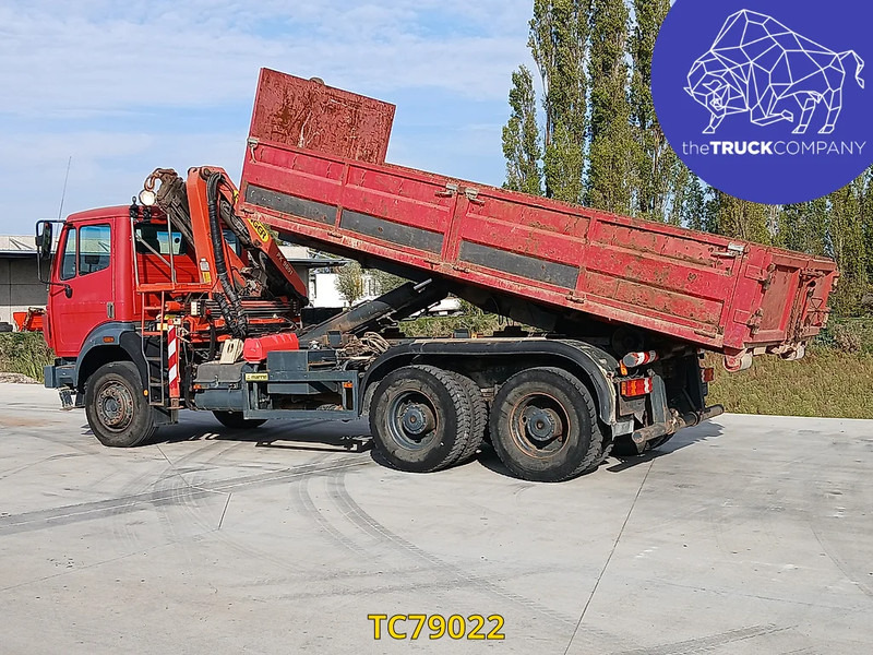 Mercedes-Benz SK 2531 - מוביל מכולות/ משאית החלפת גוף: תמונה 3 Mercedes-Benz SK 2531 - מוביל מכולות/ משאית החלפת גוף: תמונה 3
