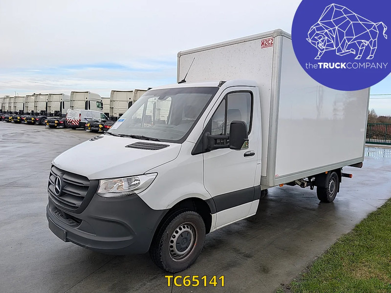 Mercedes-Benz Sprinter 315 CDI BOX + LIFT - כלי רכב מסחרי עם תיבה: תמונה 1 Mercedes-Benz Sprinter 315 CDI BOX + LIFT - כלי רכב מסחרי עם תיבה: תמונה 1