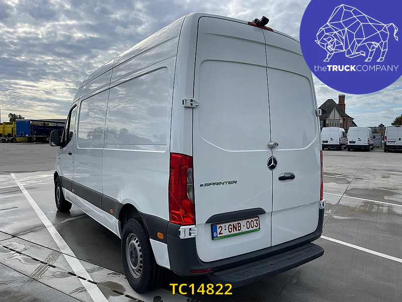 Mercedes-Benz Sprinter E-Sprinter L2H2 - כלי רכב מסחרי עם לוח, כלי רכב מסחרי חשמלי: תמונה 3 Mercedes-Benz Sprinter E-Sprinter L2H2 - כלי רכב מסחרי עם לוח, כלי רכב מסחרי חשמלי: תמונה 3