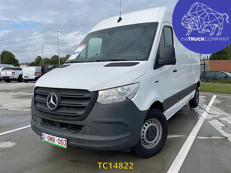Mercedes-Benz Sprinter E-Sprinter L2H2 - כלי רכב מסחרי עם לוח, כלי רכב מסחרי חשמלי: תמונה 1 Mercedes-Benz Sprinter E-Sprinter L2H2 - כלי רכב מסחרי עם לוח, כלי רכב מסחרי חשמלי: תמונה 1