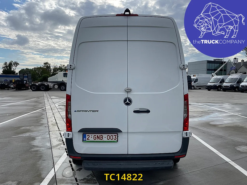 Mercedes-Benz Sprinter E-Sprinter L2H2 - כלי רכב מסחרי עם לוח, כלי רכב מסחרי חשמלי: תמונה 4 Mercedes-Benz Sprinter E-Sprinter L2H2 - כלי רכב מסחרי עם לוח, כלי רכב מסחרי חשמלי: תמונה 4