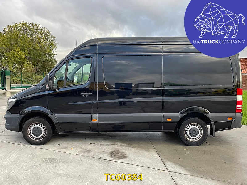 Mercedes-Benz Sprinter - כלי רכב מסחרי עם לוח: תמונה 2 Mercedes-Benz Sprinter - כלי רכב מסחרי עם לוח: תמונה 2