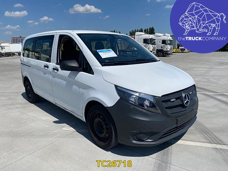 Mercedes-Benz Vito 114 CDI MINIBUS 9 SEATS - מיניבוס, כלי רכב מסחרי לנוסעים: תמונה 2 Mercedes-Benz Vito 114 CDI MINIBUS 9 SEATS - מיניבוס, כלי רכב מסחרי לנוסעים: תמונה 2
