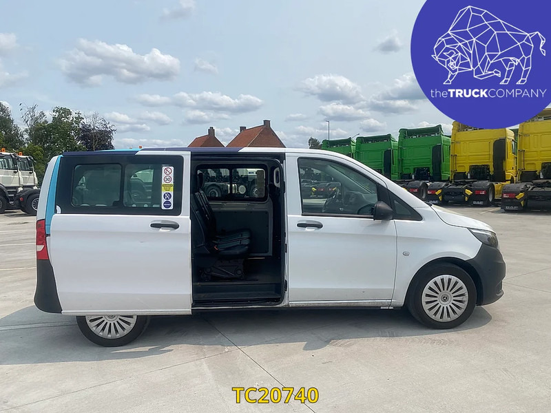 Mercedes-Benz Vito 114 CDI MINIBUS 9 SEATS - מיניבוס, כלי רכב מסחרי לנוסעים: תמונה 3 Mercedes-Benz Vito 114 CDI MINIBUS 9 SEATS - מיניבוס, כלי רכב מסחרי לנוסעים: תמונה 3