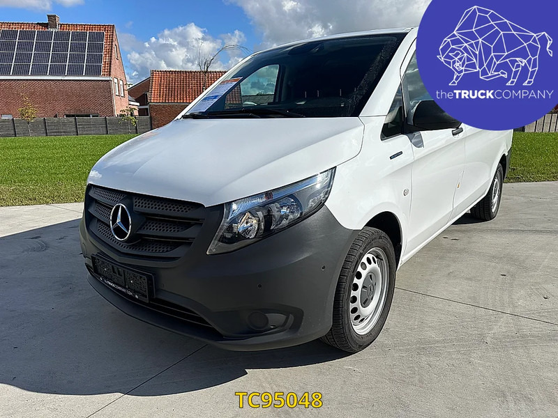 Mercedes-Benz e-Vito - כלי רכב מסחרי עם לוח, כלי רכב מסחרי חשמלי: תמונה 1 Mercedes-Benz e-Vito - כלי רכב מסחרי עם לוח, כלי רכב מסחרי חשמלי: תמונה 1
