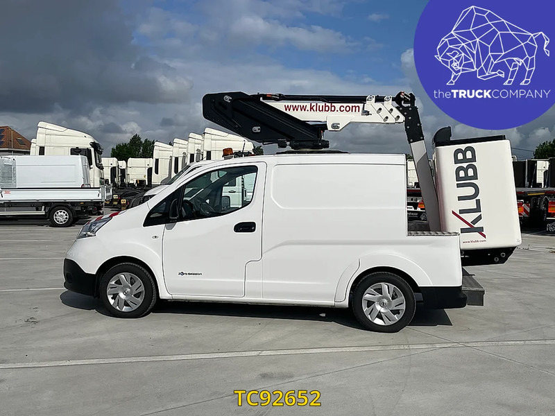 Nissan E-NV200 hoogtewerker nacelle - כלי רכב מסחרי, כלי רכב מסחרי חשמלי: תמונה 2 Nissan E-NV200 hoogtewerker nacelle - כלי רכב מסחרי, כלי רכב מסחרי חשמלי: תמונה 2