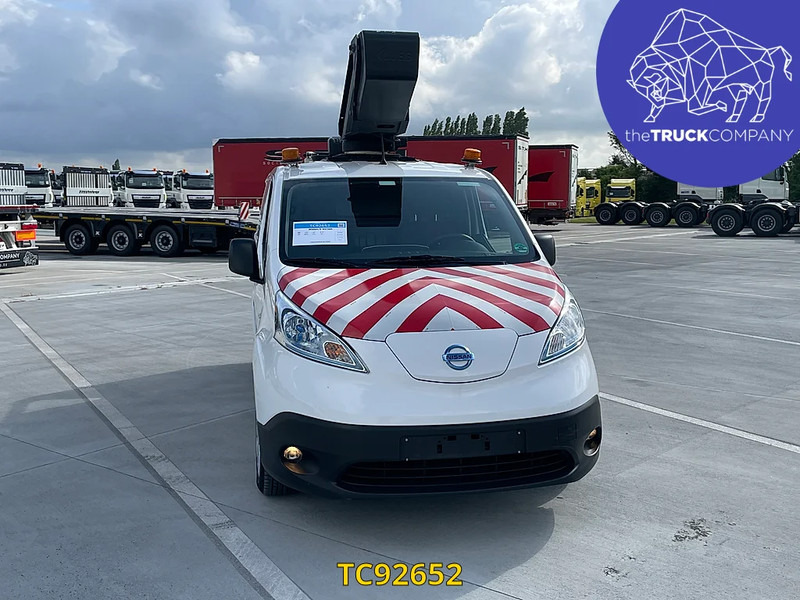 Nissan E-NV200 hoogtewerker nacelle - כלי רכב מסחרי, כלי רכב מסחרי חשמלי: תמונה 5 Nissan E-NV200 hoogtewerker nacelle - כלי רכב מסחרי, כלי רכב מסחרי חשמלי: תמונה 5