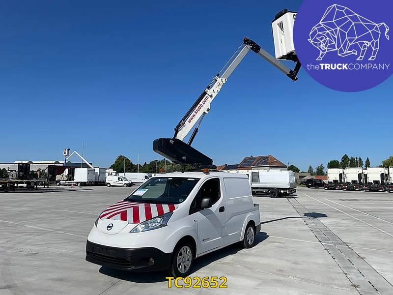 Nissan E-NV200 - כלי רכב מסחרי: תמונה 1 Nissan E-NV200 - כלי רכב מסחרי: תמונה 1
