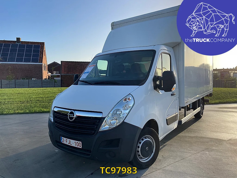Opel Movano 2.3 CDTI - KOFFER MET LIFT - כלי רכב מסחרי עם תיבה: תמונה 1 Opel Movano 2.3 CDTI - KOFFER MET LIFT - כלי רכב מסחרי עם תיבה: תמונה 1