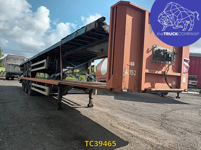 סמיטריילר צד נופל/ שטוח Pacton: תמונה 1