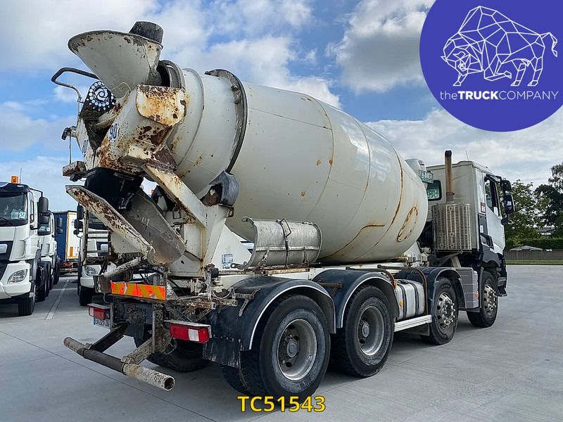 Renault C 430 - משאית מערבלת בטון: תמונה 4 Renault C 430 - משאית מערבלת בטון: תמונה 4