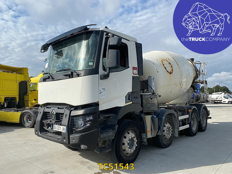 Renault C 430 - משאית מערבלת בטון: תמונה 1 Renault C 430 - משאית מערבלת בטון: תמונה 1