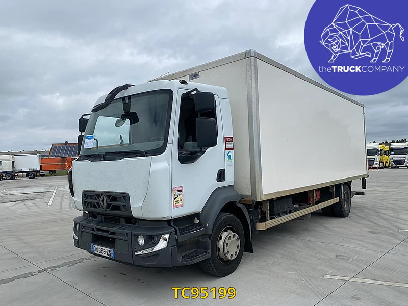 Renault D 210 - משאית תיבה: תמונה 1 Renault D 210 - משאית תיבה: תמונה 1