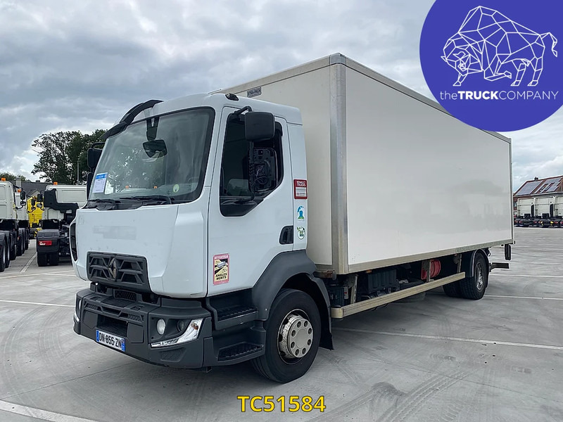 Renault D 210 - משאית תיבה: תמונה 1 Renault D 210 - משאית תיבה: תמונה 1