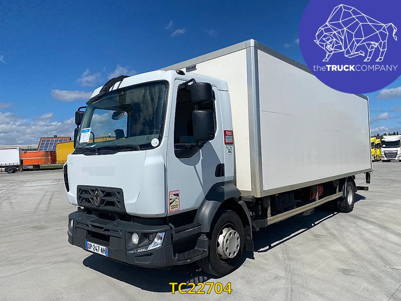 Renault D 210 - משאית תיבה: תמונה 1 Renault D 210 - משאית תיבה: תמונה 1