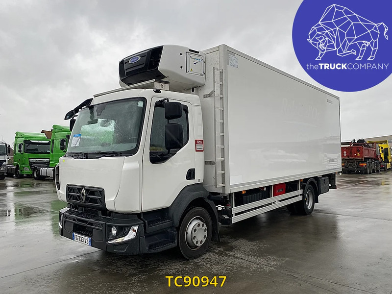 Renault D 210 - משאית קירור: תמונה 1 Renault D 210 - משאית קירור: תמונה 1