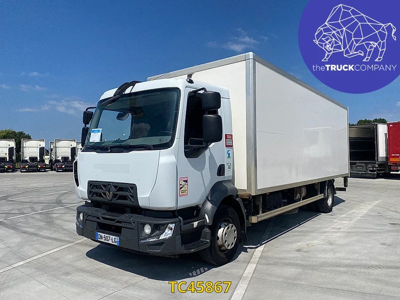 Renault D 210 - משאית תיבה: תמונה 1 Renault D 210 - משאית תיבה: תמונה 1