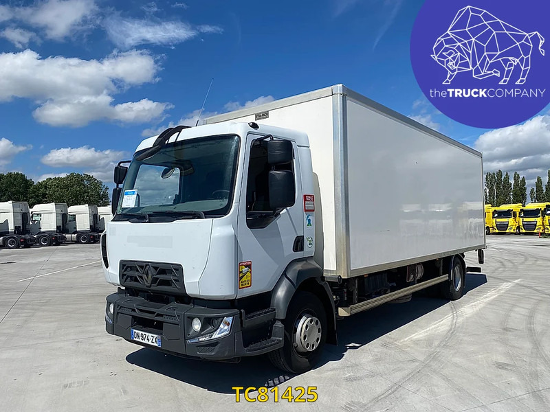Renault D 210 - משאית תיבה: תמונה 1 Renault D 210 - משאית תיבה: תמונה 1