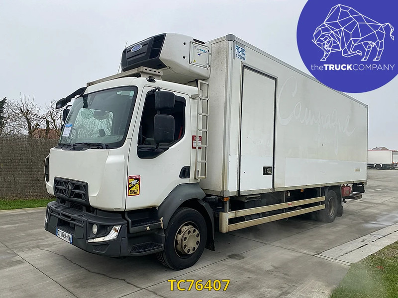 Renault D 210 - משאית קירור: תמונה 1 Renault D 210 - משאית קירור: תמונה 1