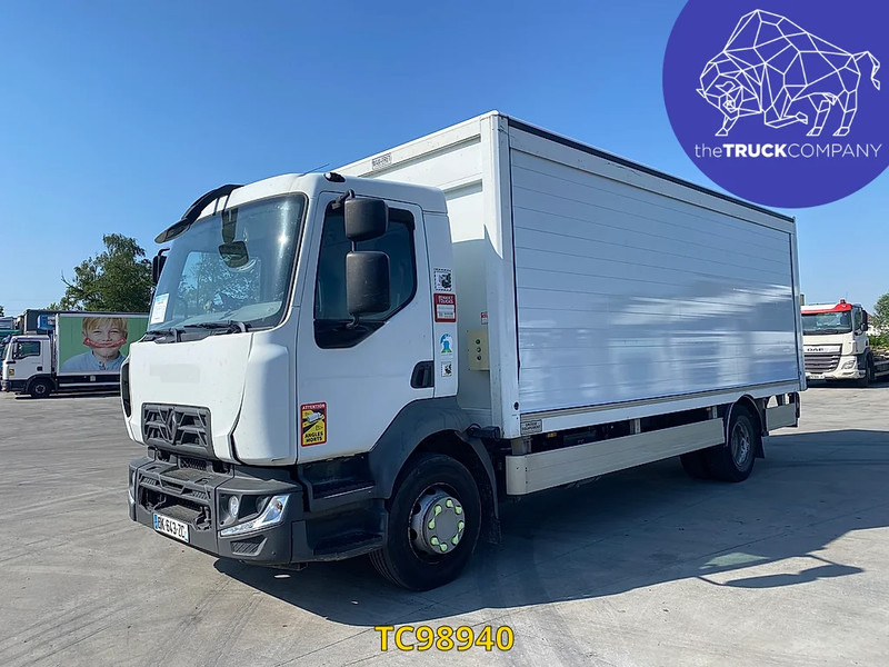 Renault D 240 - משאית תיבה: תמונה 1 Renault D 240 - משאית תיבה: תמונה 1