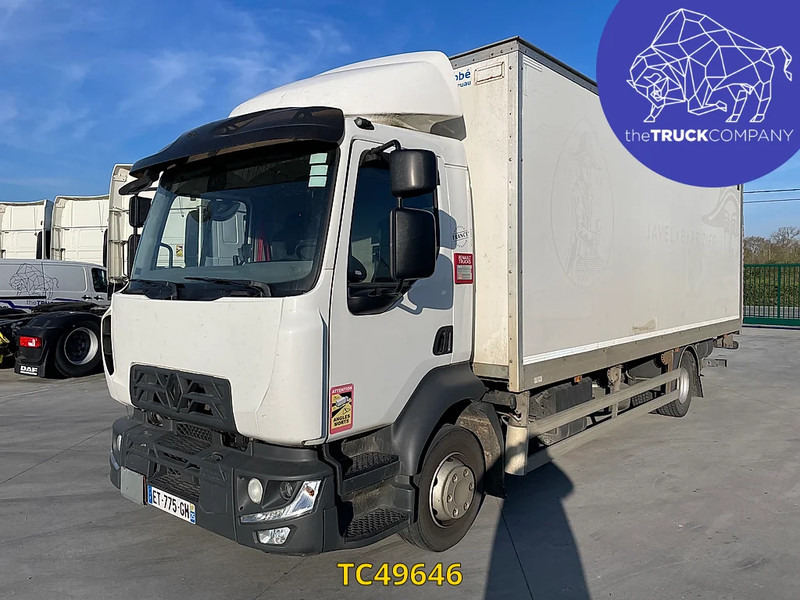 Renault D 240 - משאית תיבה: תמונה 1 Renault D 240 - משאית תיבה: תמונה 1