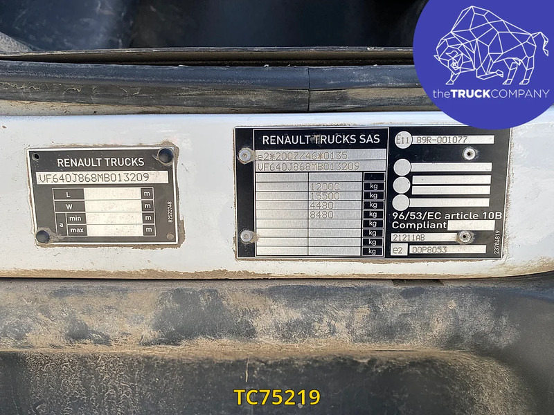 Renault D 280 - משאית תיבה: תמונה 3 Renault D 280 - משאית תיבה: תמונה 3