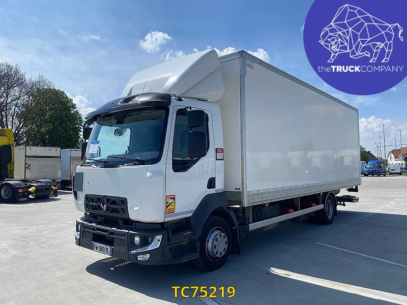 Renault D 280 - משאית תיבה: תמונה 1 Renault D 280 - משאית תיבה: תמונה 1