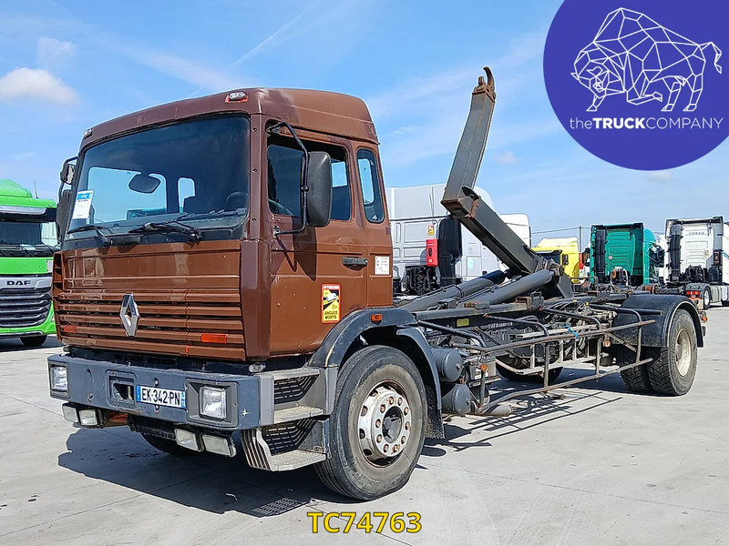 Renault G290 AMPIROLL - מוביל מכולות/ משאית החלפת גוף: תמונה 1 Renault G290 AMPIROLL - מוביל מכולות/ משאית החלפת גוף: תמונה 1