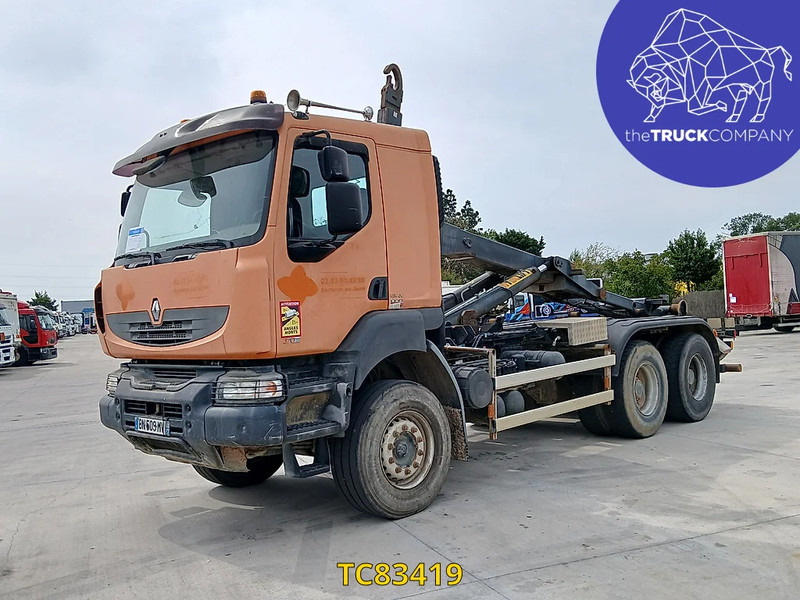 Renault Kerax 370 - מוביל מכולות/ משאית החלפת גוף: תמונה 1 Renault Kerax 370 - מוביל מכולות/ משאית החלפת גוף: תמונה 1