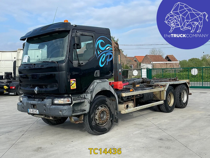 Renault Kerax 370 - מוביל מכולות/ משאית החלפת גוף: תמונה 1 Renault Kerax 370 - מוביל מכולות/ משאית החלפת גוף: תמונה 1