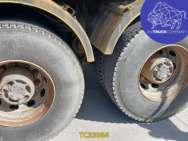 Renault Kerax 380 - משאית צד נופל/ שטוחה: תמונה 4 Renault Kerax 380 - משאית צד נופל/ שטוחה: תמונה 4