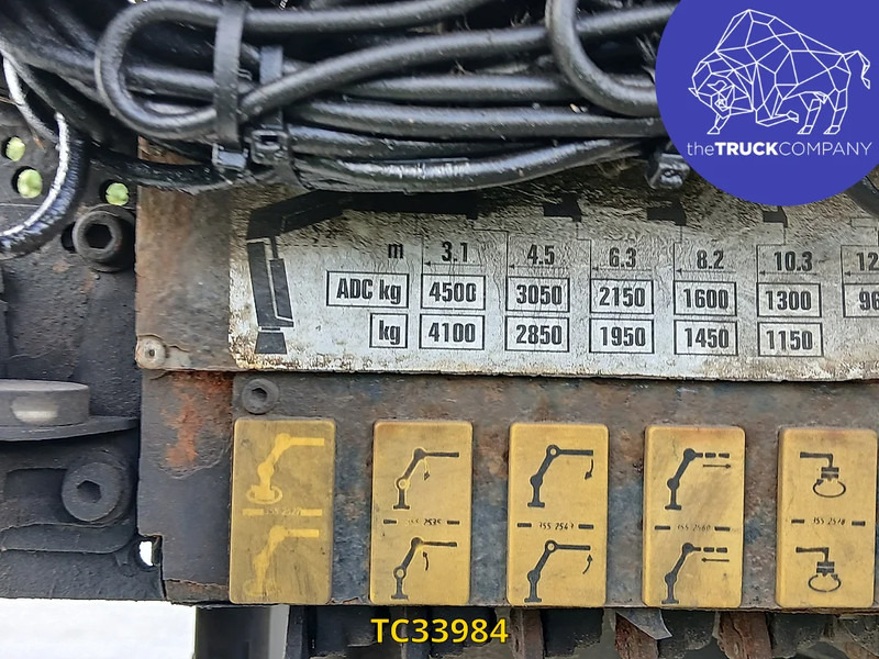 Renault Kerax 380 - משאית צד נופל/ שטוחה: תמונה 2 Renault Kerax 380 - משאית צד נופל/ שטוחה: תמונה 2