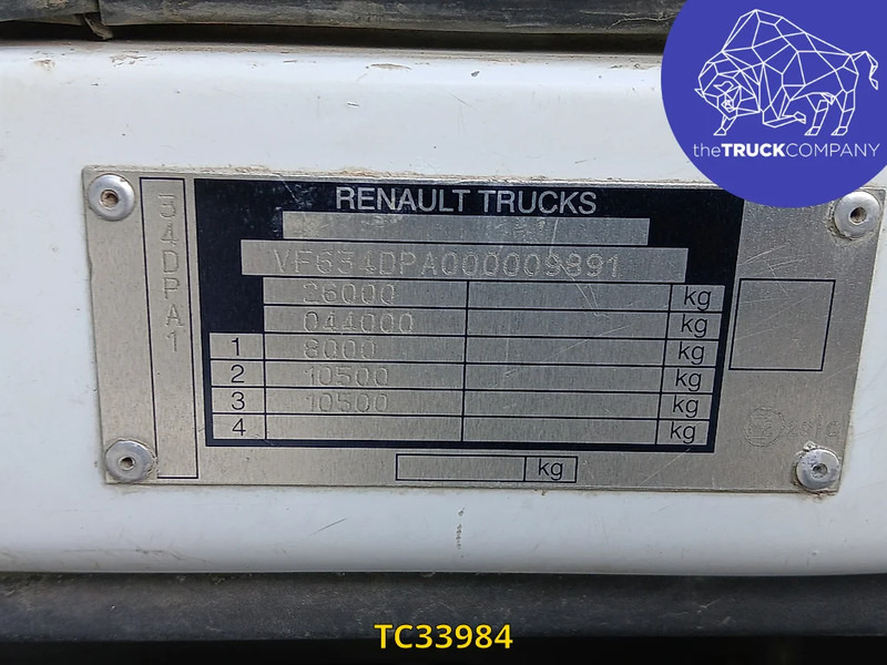 Renault Kerax 380 - משאית צד נופל/ שטוחה: תמונה 5 Renault Kerax 380 - משאית צד נופל/ שטוחה: תמונה 5
