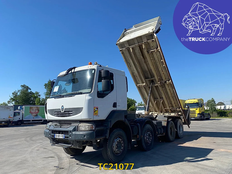 Renault Kerax 410 - מזהיר: תמונה 1 Renault Kerax 410 - מזהיר: תמונה 1