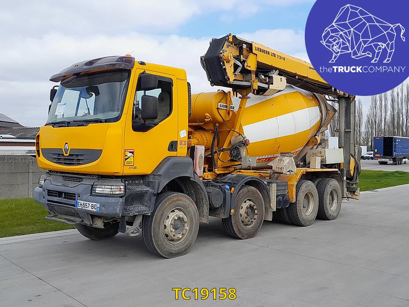 Renault Kerax 410 - משאית מערבלת בטון: תמונה 1 Renault Kerax 410 - משאית מערבלת בטון: תמונה 1