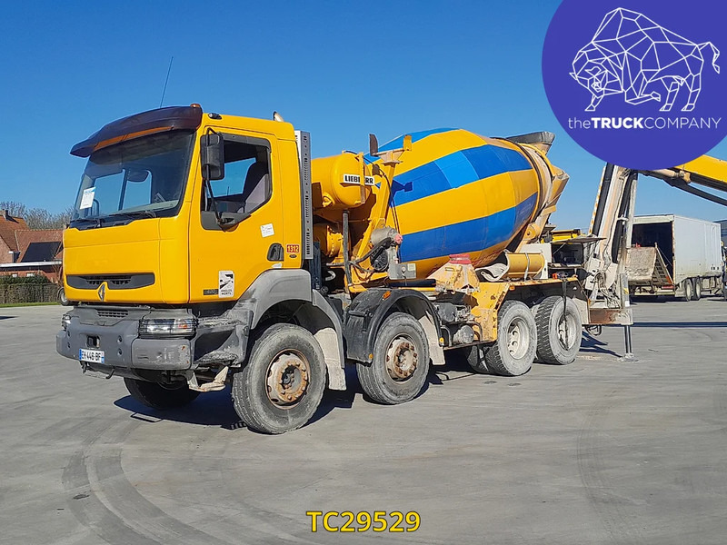 Renault Kerax 420 - משאית מערבלת בטון: תמונה 1 Renault Kerax 420 - משאית מערבלת בטון: תמונה 1