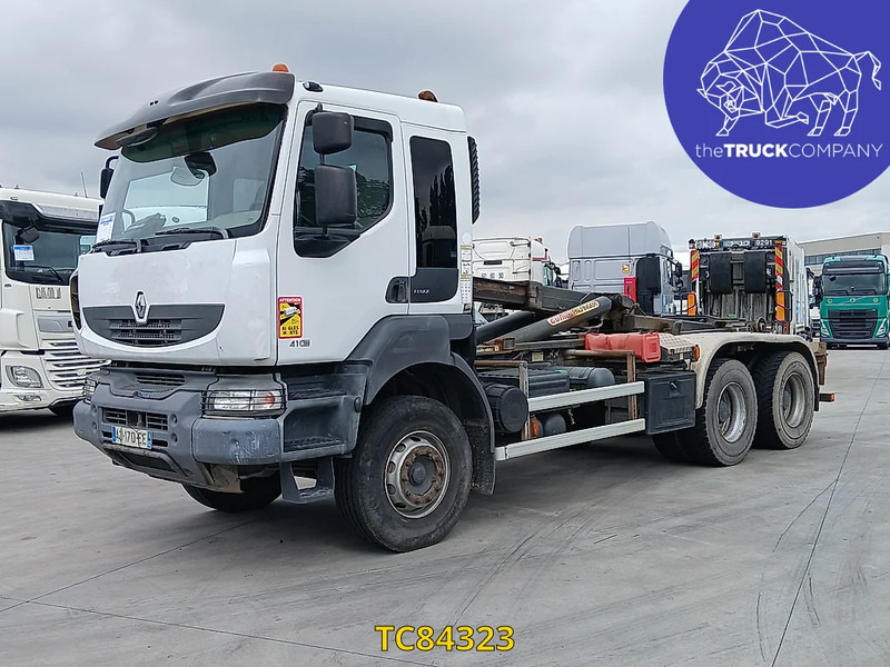 Renault Kerax - מוביל מכולות/ משאית החלפת גוף: תמונה 1 Renault Kerax - מוביל מכולות/ משאית החלפת גוף: תמונה 1