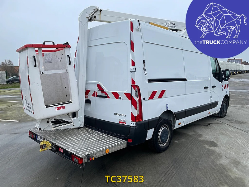 כלי רכב מסחרי Renault Master 145: תמונה 7