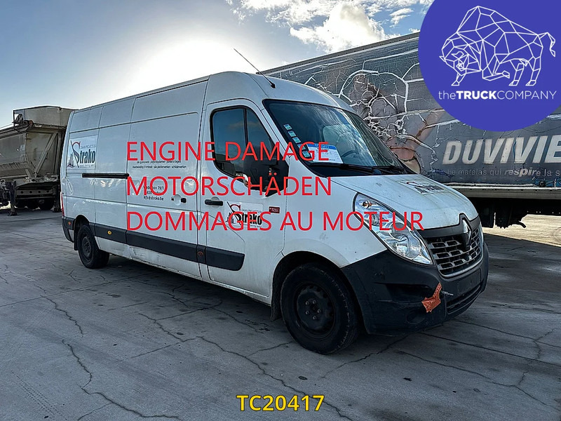 Renault Master 2.3 DCI L3H2 - ENGINE DAMAGE - - כלי רכב מסחרי עם לוח: תמונה 1 Renault Master 2.3 DCI L3H2 - ENGINE DAMAGE - - כלי רכב מסחרי עם לוח: תמונה 1