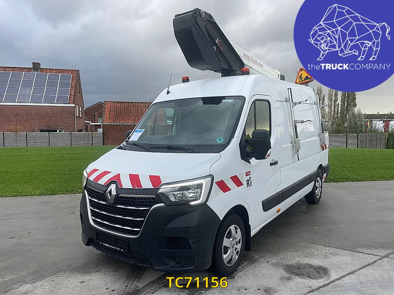 Renault Master Hoogtewerker - כלי רכב מסחרי: תמונה 1 Renault Master Hoogtewerker - כלי רכב מסחרי: תמונה 1
